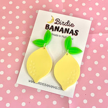 Load image into Gallery viewer, Lemon Earrings