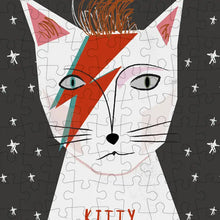 Load image into Gallery viewer, Kitty Stardust Mini Puzzle