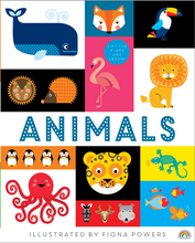 Load image into Gallery viewer, Lift the Flap Book - Animals
