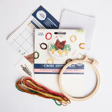 Load image into Gallery viewer, Mother Hen Cross Stitch Kit