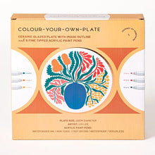 Load image into Gallery viewer, Paint Your Own Plate - Botanical