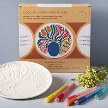 Load image into Gallery viewer, Paint Your Own Plate - Botanical