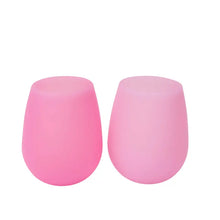 Load image into Gallery viewer, Soft Pink Silicon Unbreakable Glasses