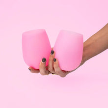 Load image into Gallery viewer, Soft Pink Silicon Unbreakable Glasses