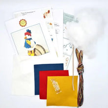 Load image into Gallery viewer, Sam the Seagull Felt Craft Mini Kit