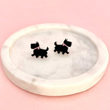 Load image into Gallery viewer, Scottie Dog Stud Earrings