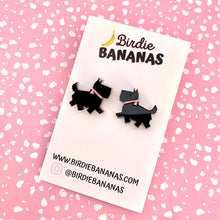 Load image into Gallery viewer, Scottie Dog Stud Earrings