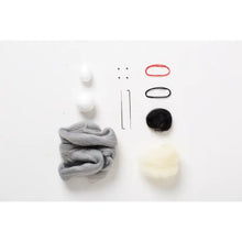 Load image into Gallery viewer, Sitting Sloth Needle Felting Kit
