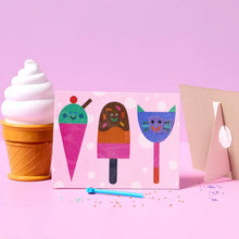 Load image into Gallery viewer, Sparkle Art -YUM, YUM, YUM!!