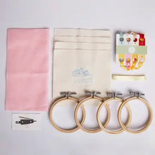Load image into Gallery viewer, Sweet Treats Embroidery Craft Kit
