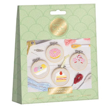 Load image into Gallery viewer, Sweet Treats Embroidery Craft Kit