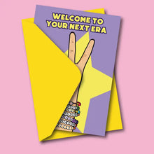 Load image into Gallery viewer, Taylor Swift Eras Birthday Card