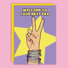 Load image into Gallery viewer, Taylor Swift Eras Birthday Card