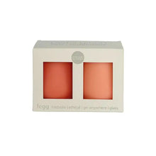 Load image into Gallery viewer, Terracotta and Peach Silicon Unbreakable Glasses