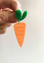 Load image into Gallery viewer, Carrot Earrings