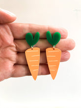 Load image into Gallery viewer, Carrot Earrings