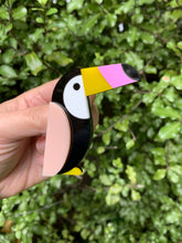 Load image into Gallery viewer, funky fun acrylic brooch