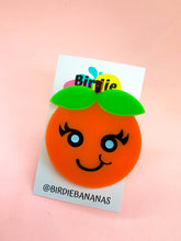 Load image into Gallery viewer, Super Cute Orange Brooch