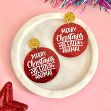 Load image into Gallery viewer, Home Alone Quote Earrings