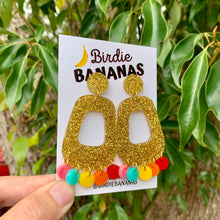 Load image into Gallery viewer, Colourful Fiesta Earrings