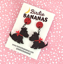 Load image into Gallery viewer, scottie dog earrings