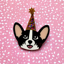 Load image into Gallery viewer, novelty dog brooch