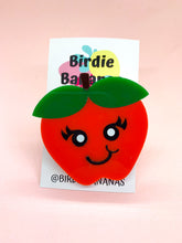 Load image into Gallery viewer, Super Cute Apple Brooch