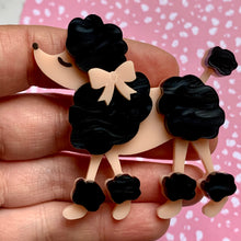 Load image into Gallery viewer, vintage poodle brooch