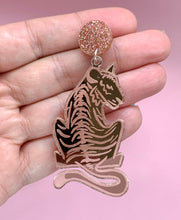 Load image into Gallery viewer, statement acrylic dangle earrings melbourne