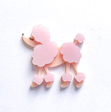 Load image into Gallery viewer, french poodle brooch