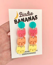 Load image into Gallery viewer, Kawaii Cat Earrings