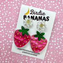 Load image into Gallery viewer, Strawberry Earrings