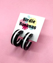 Load image into Gallery viewer, Striped Retro Hoops available in 4 Colours