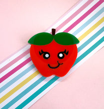 Load image into Gallery viewer, Super Cute Apple Brooch