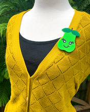 Load image into Gallery viewer, Super Cute Pear Brooch