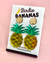 Load image into Gallery viewer, Pineapple Earrings