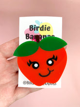 Load image into Gallery viewer, Super Cute Apple Brooch
