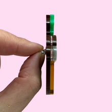 Load image into Gallery viewer, Christmas Pudding Brooch