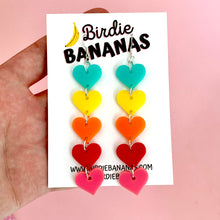 Load image into Gallery viewer, acrylic statement earrings