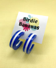 Load image into Gallery viewer, Striped Retro Hoops available in 4 Colours