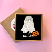 Load image into Gallery viewer, I got a rock - Charlie Brown Brooch