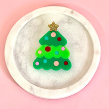 Load image into Gallery viewer, christmas tree brooch