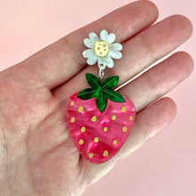 Load image into Gallery viewer, Strawberry Earrings