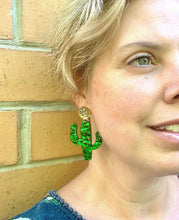 Load image into Gallery viewer, acrylic statement earrings melbourne