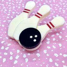Load image into Gallery viewer, Bowling Brooch