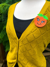 Load image into Gallery viewer, Super Cute Orange Brooch