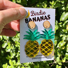 Load image into Gallery viewer, Pineapple Earrings