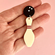 Load image into Gallery viewer, Bowling Earrings