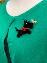 Load image into Gallery viewer, rockabilly- pinup- vintage - bakelite - brooch