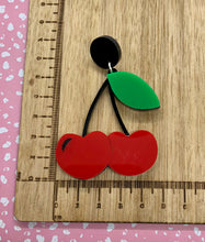 Load image into Gallery viewer, Cherry Earrings